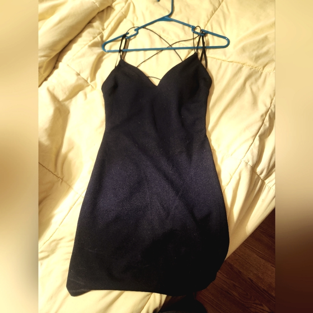 Little black party dress